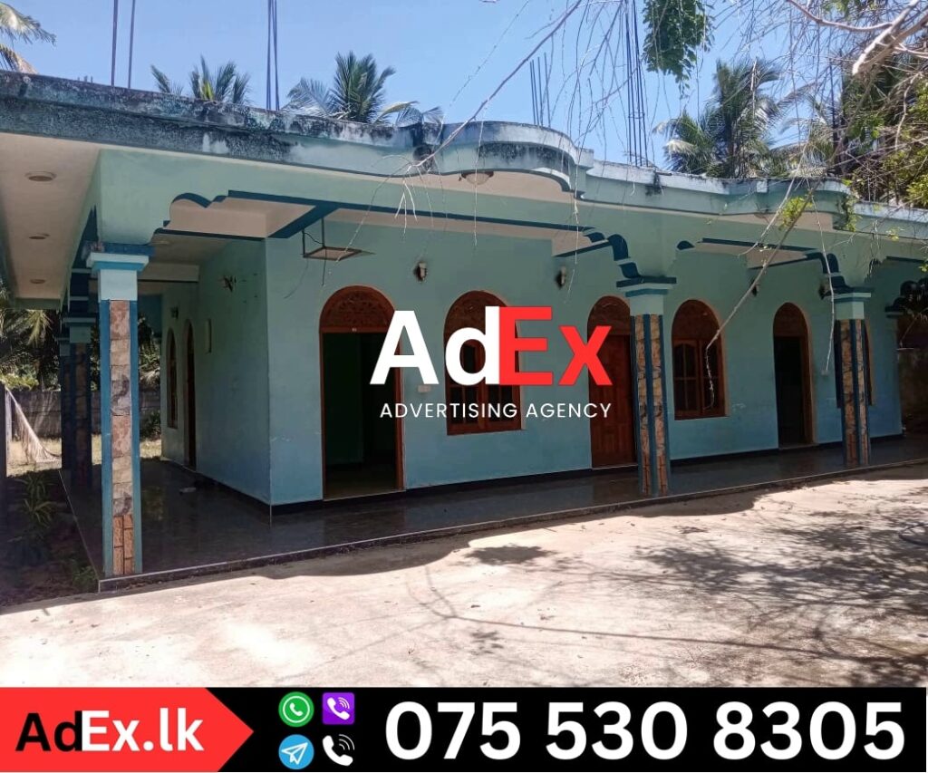 Hotel for Sale in Kalkudah Pasikudah Batticaloa 20.27 Perches