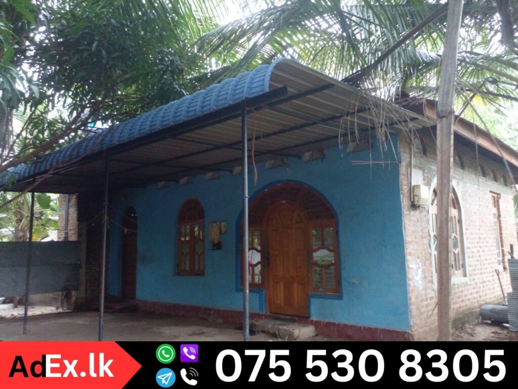 House for Sale in Arayampathy Batticaloa