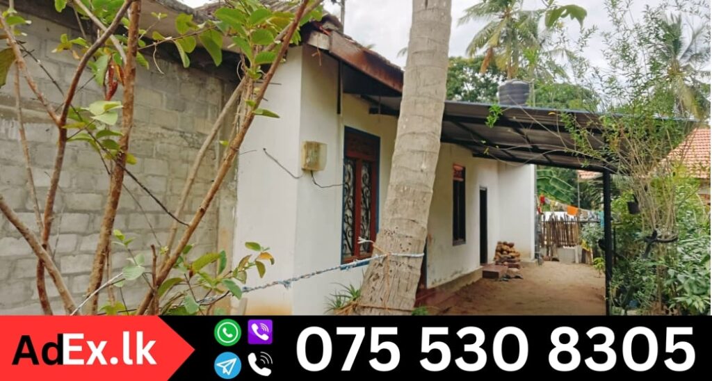 House for Sale in Chenkaladi Batticaloa