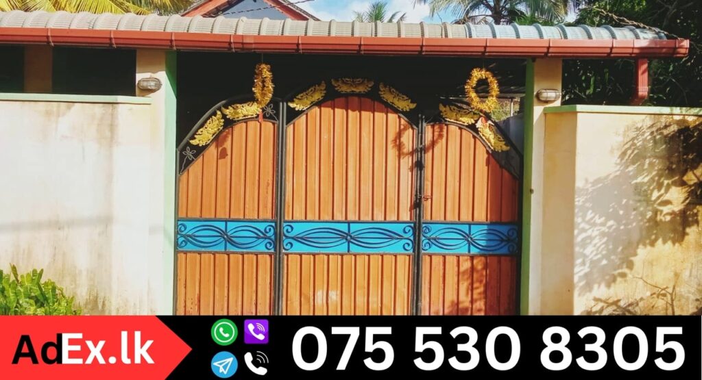 House Sale in Iruthayapuram Batticaloa