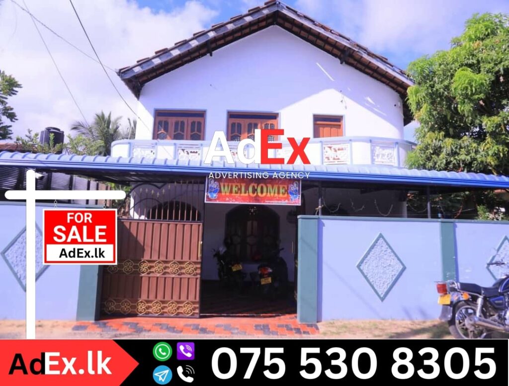 House for Sale in Jayanthipuram Batticaloa