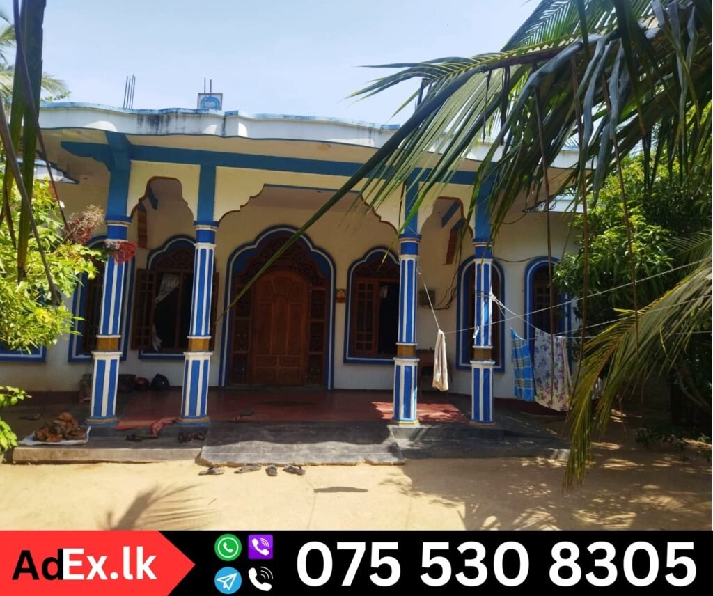 Buy House in Kaluwanchikudy