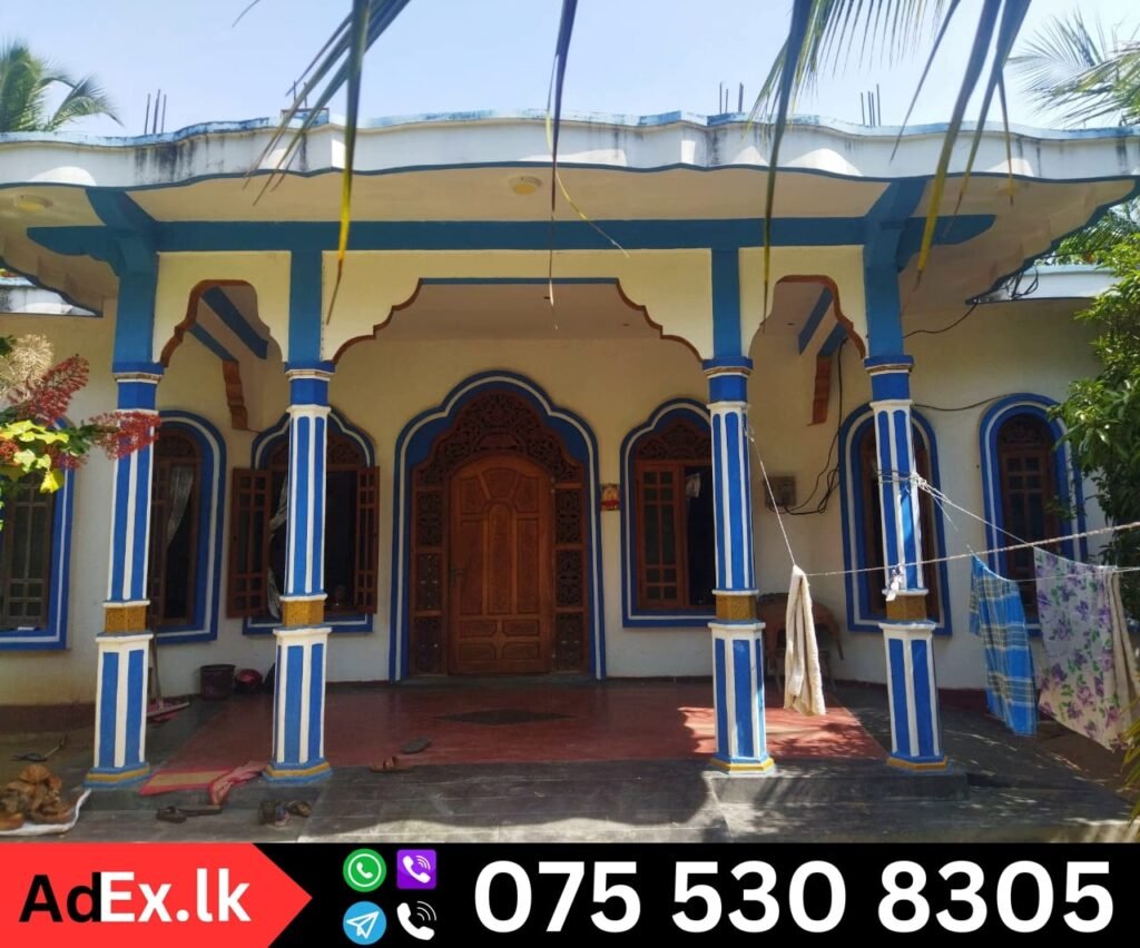 House for Sale in Kaluwanchikudi