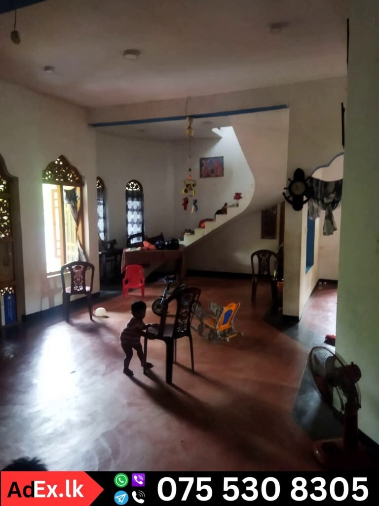 House for Sale in Kaluwanchikudy South Batticaloa