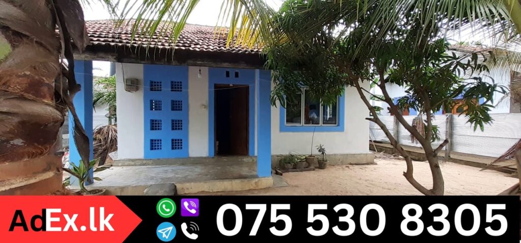 House for Sale in Mavilanguthurai Arayampathy Batticaloa