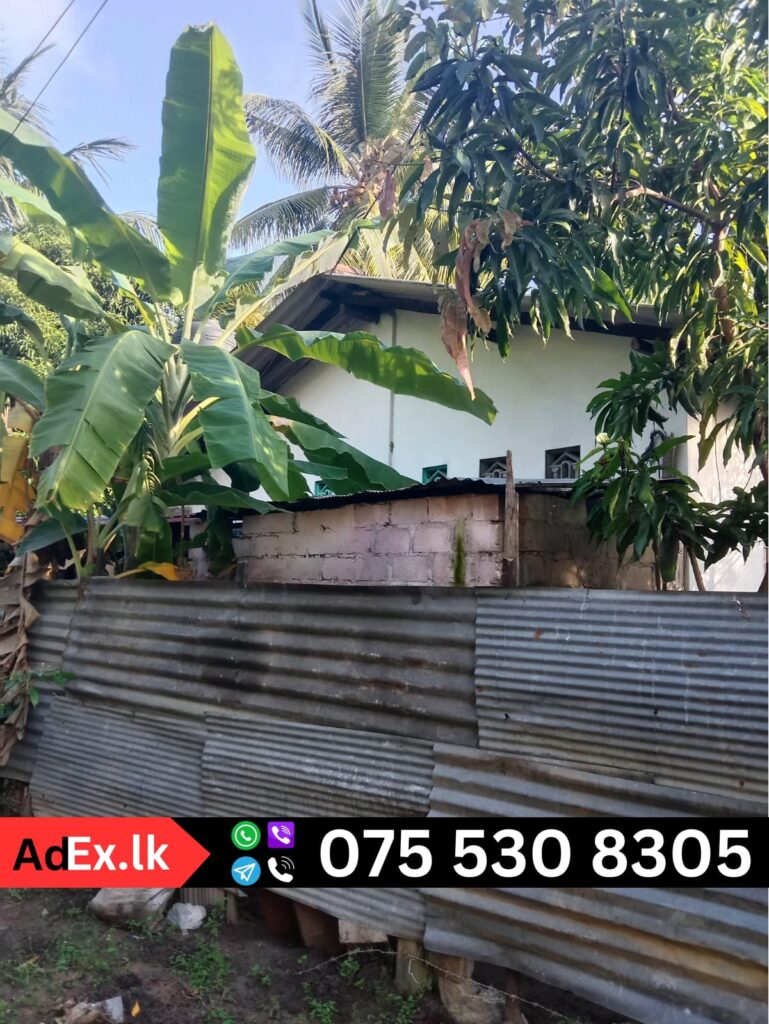 House for Sale in Puthur Batticaloa