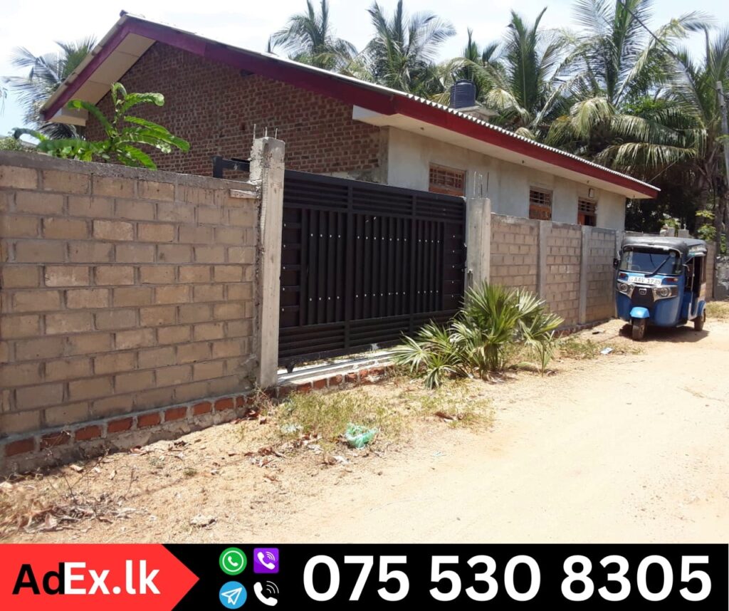 House for Sale in Sathurukondan Batticaloa (16 Perches)