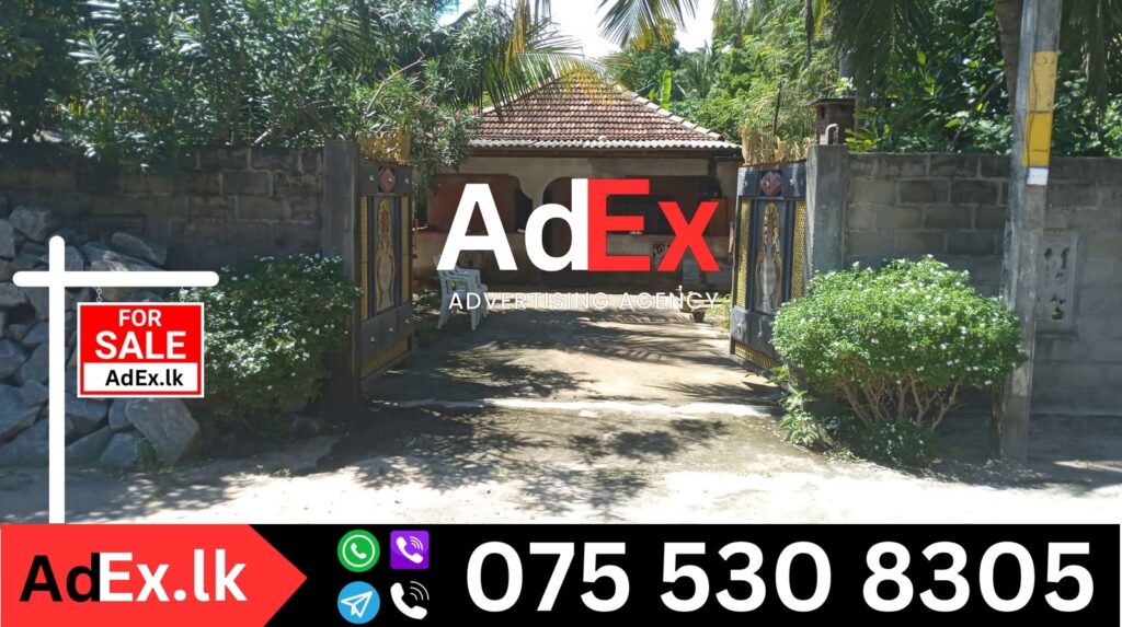 Kaluwanchikudy Batticaloa House Sale