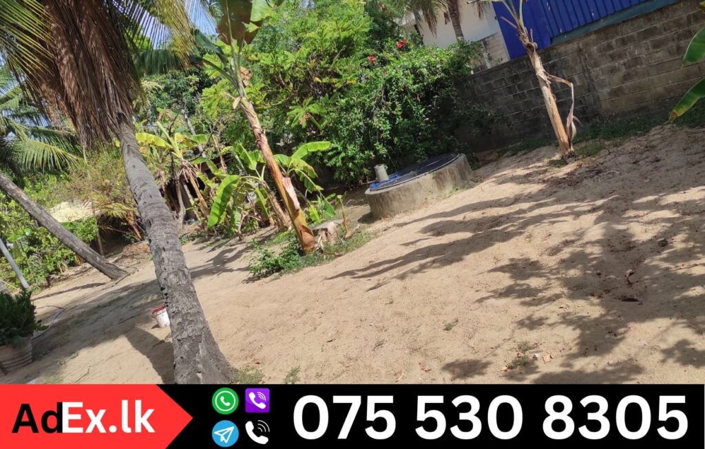 Land for Sale in Batticaloa Boundary Road
