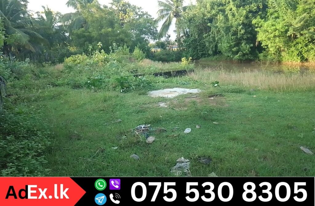 Land for Sale in Palathoppur Muthur Trincomalee