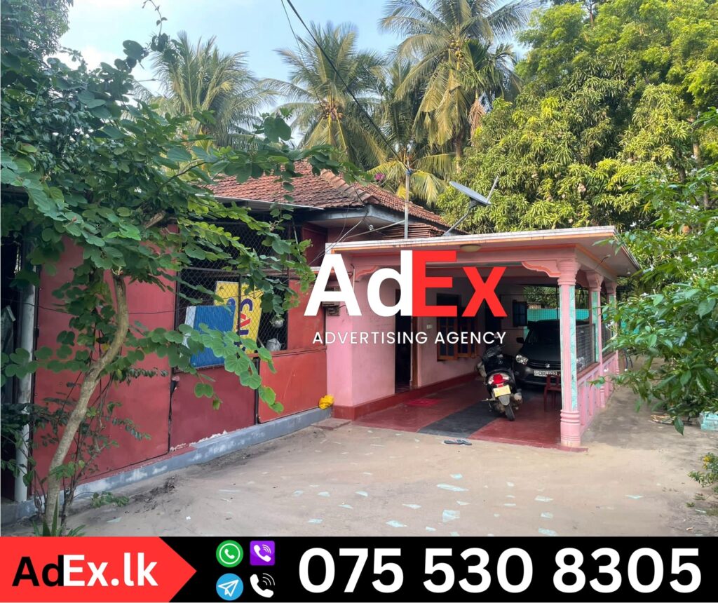 Shop for Sale in Vantharumoolai Main Street with House