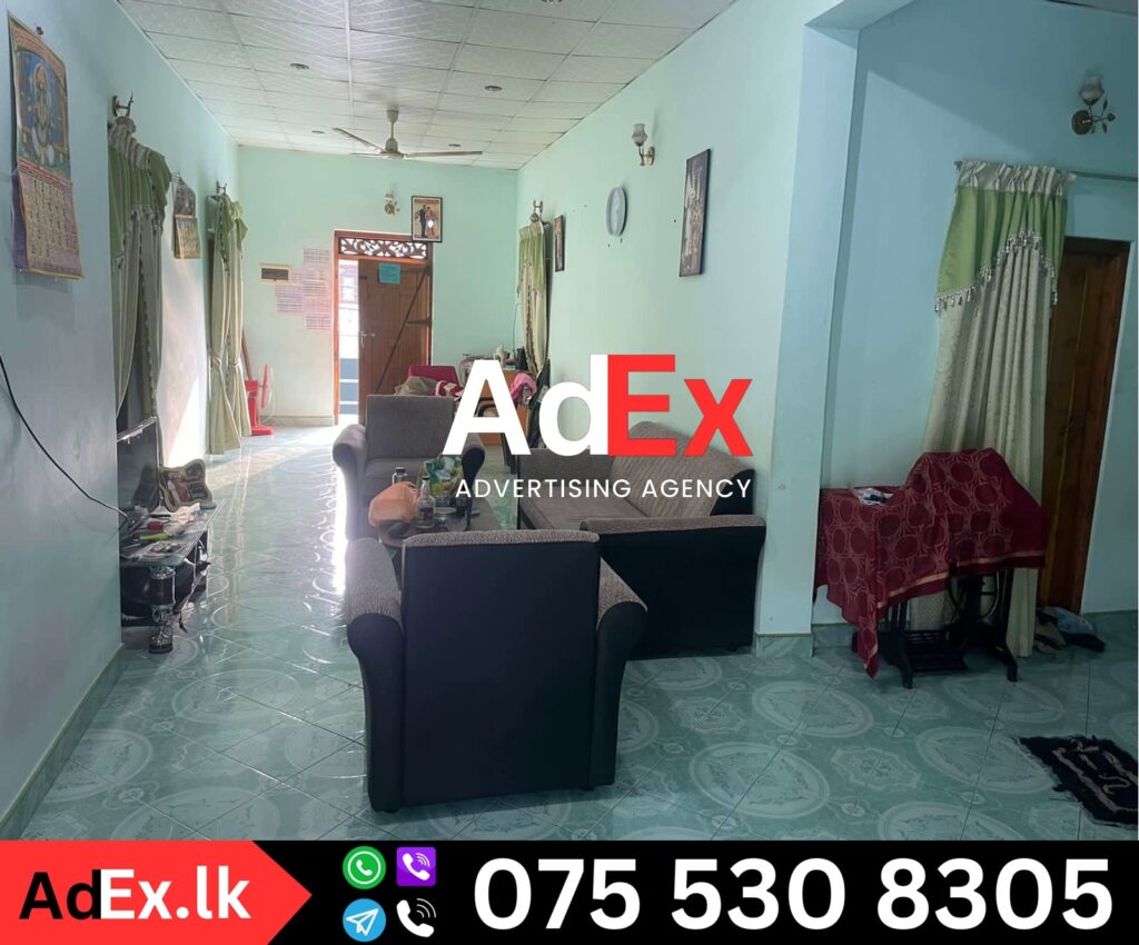 Shop for Sale in Vantharumoolai Main Street with House