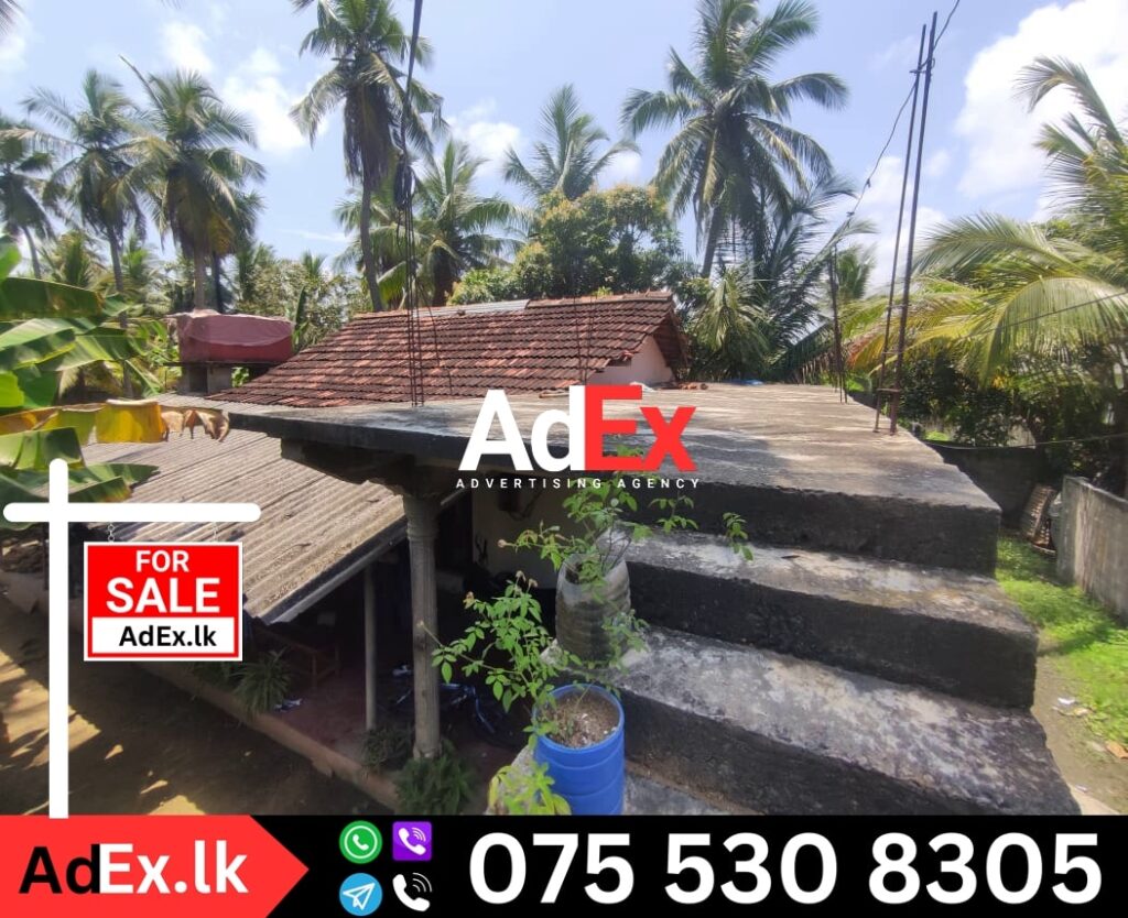 House Sale in Trinco Road Batticaloa