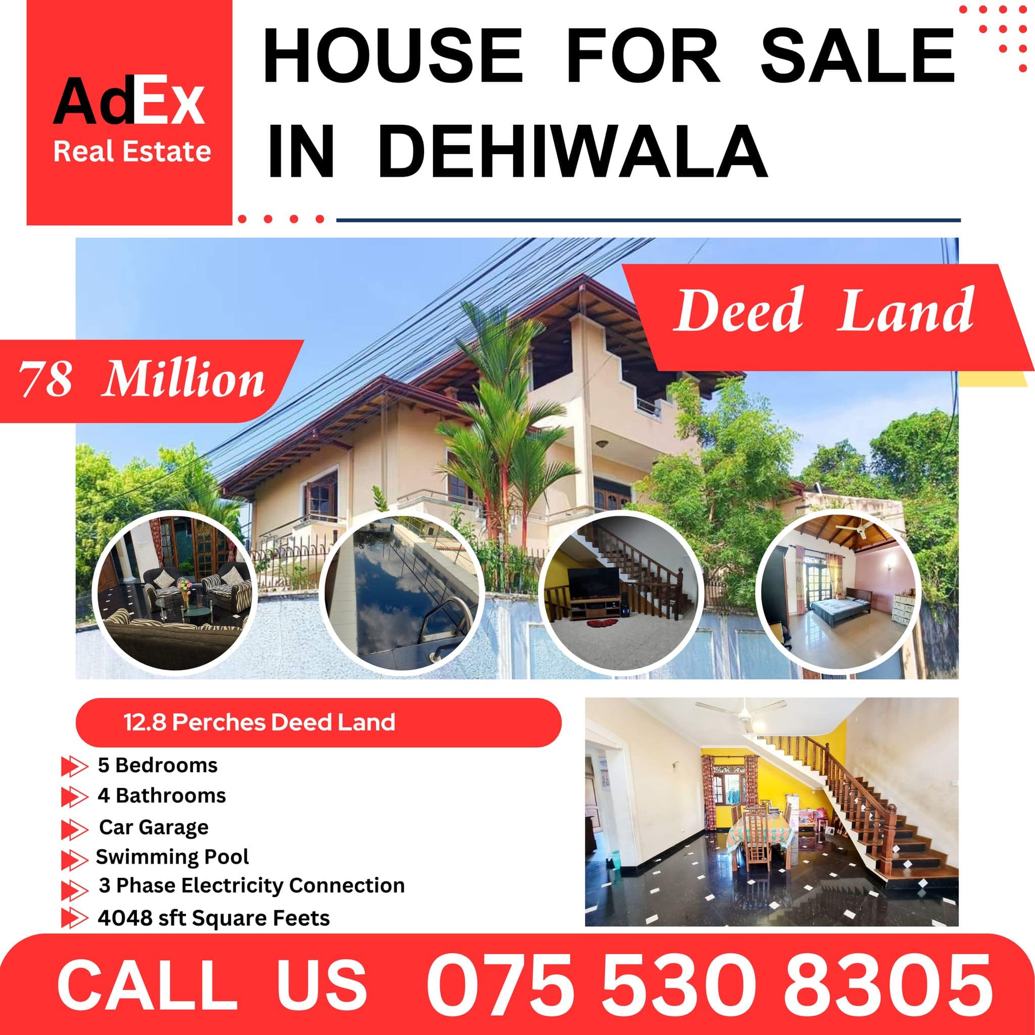 House for Sale in Dehiwala Colombo Dehiwala-Mount Lavinia