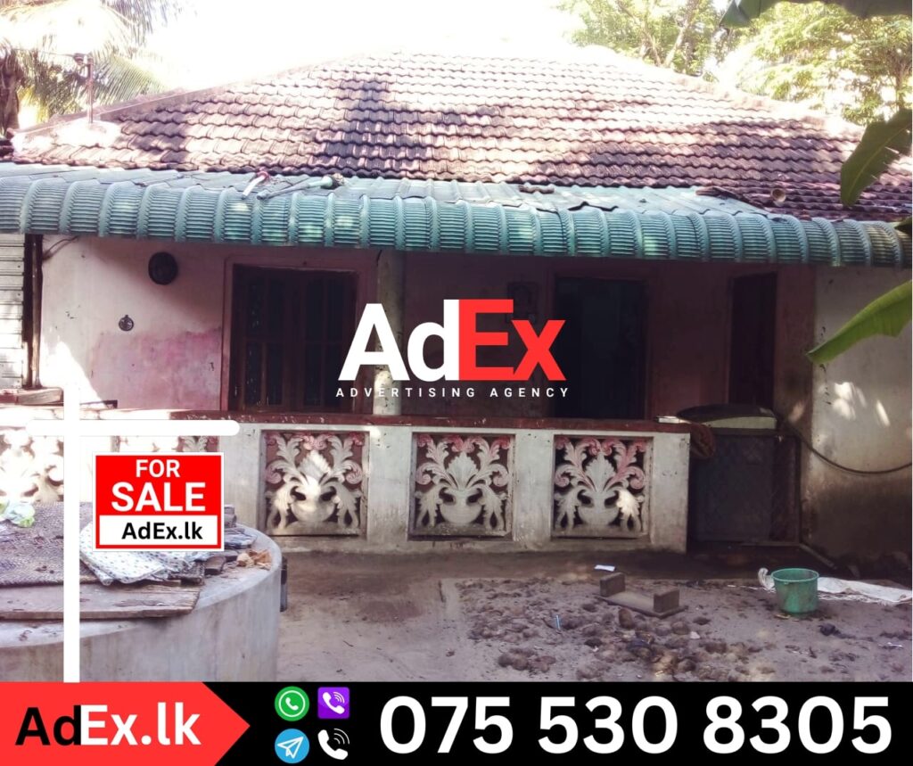 House for Sale near Thalankudah Sri Vinayagar Vidyalayam
