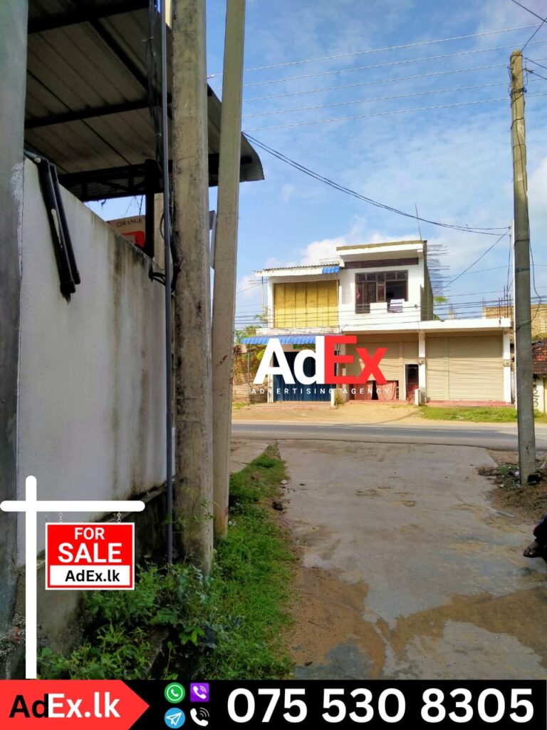 House with Shop for Sale in Ampara