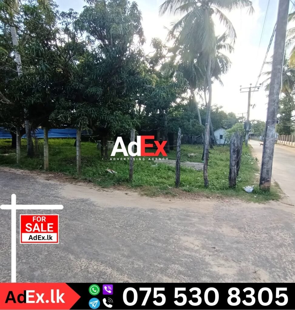 Land for Sale Munaikkadu