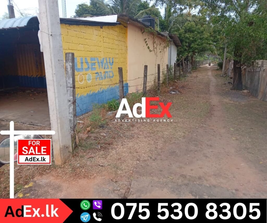 Commercial Property Sale in Batticaloa Thiraimadu