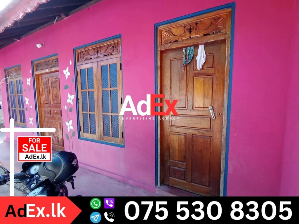 House for Sale in Mylampaveli Batticaloa